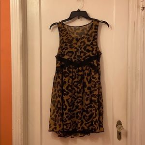 Express Leopard Dress